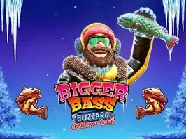 Bigger Bass Blizzard - Christmas Catch game screenshot