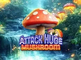 Attack Huge Mushroom game screenshot
