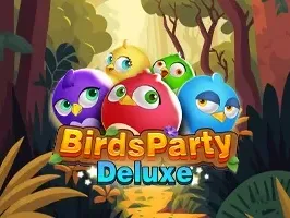 Birds Party Deluxe game screenshot